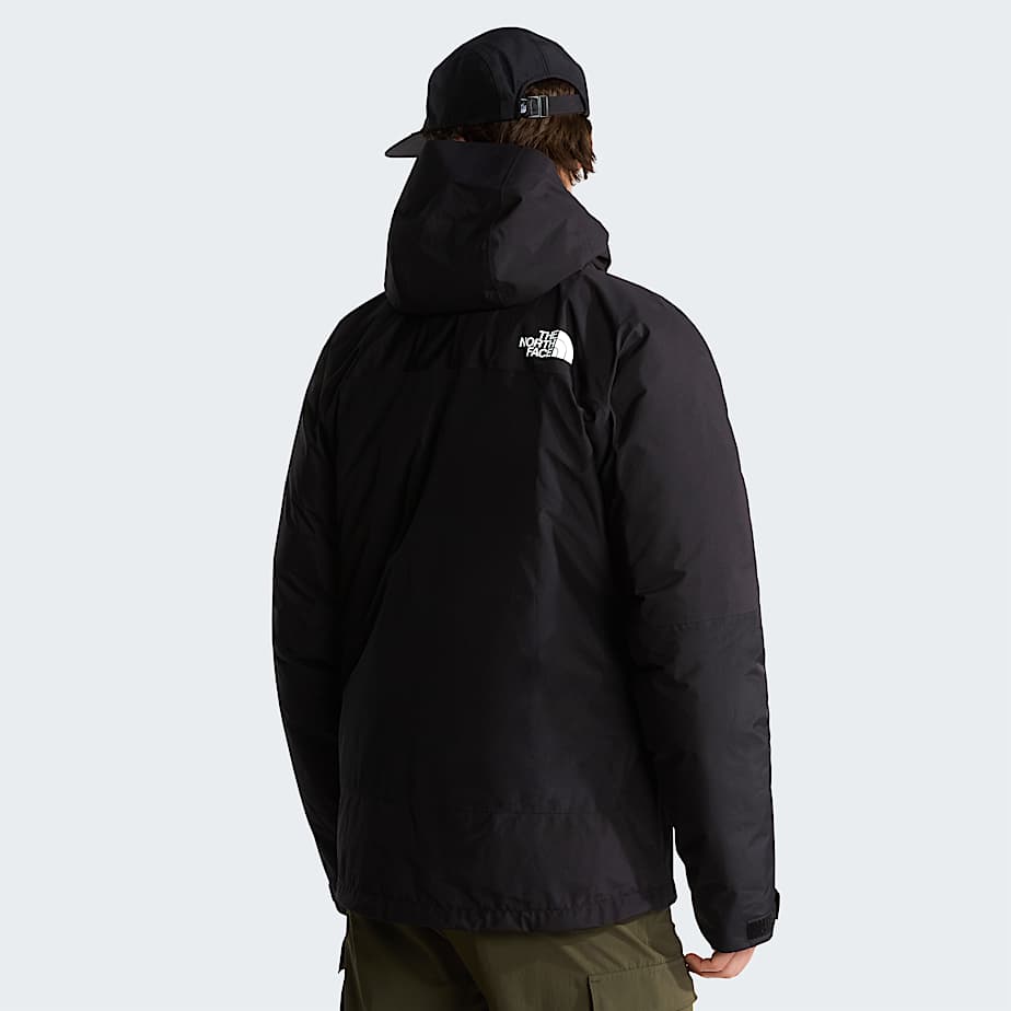 Giacca Mountain Light Triclimate 3in1 GORETEX da uomo TNF TNF BlackNPFR ALT3