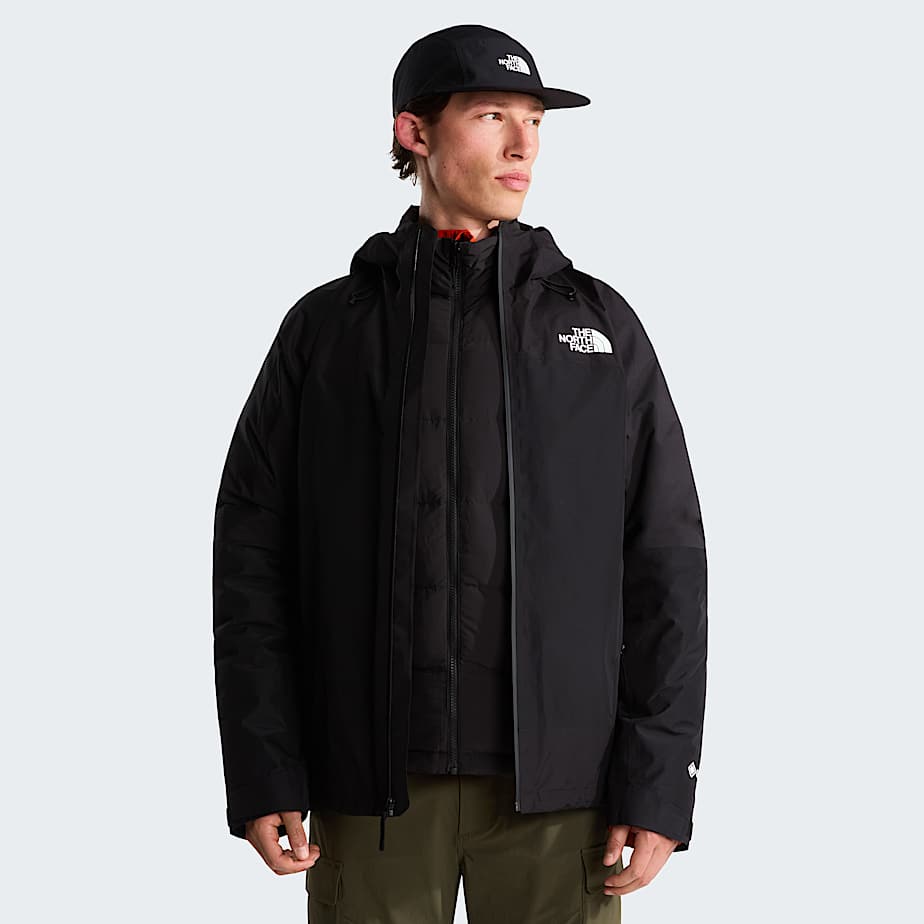 Giacca Mountain Light Triclimate 3in1 GORETEX da uomo TNF TNF BlackNPFR ALT4