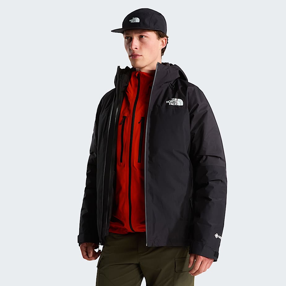 Giacca Mountain Light Triclimate 3in1 GORETEX da uomo TNF TNF BlackNPFR ALT5