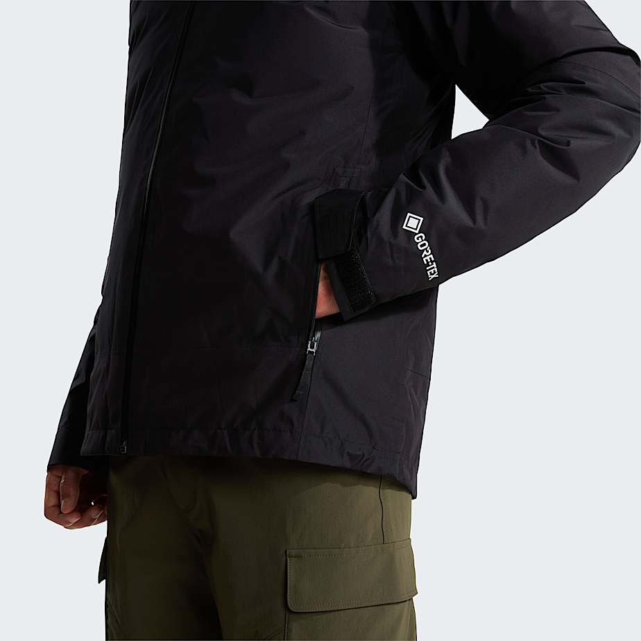 Giacca Mountain Light Triclimate 3in1 GORETEX da uomo TNF TNF BlackNPFR ALT8