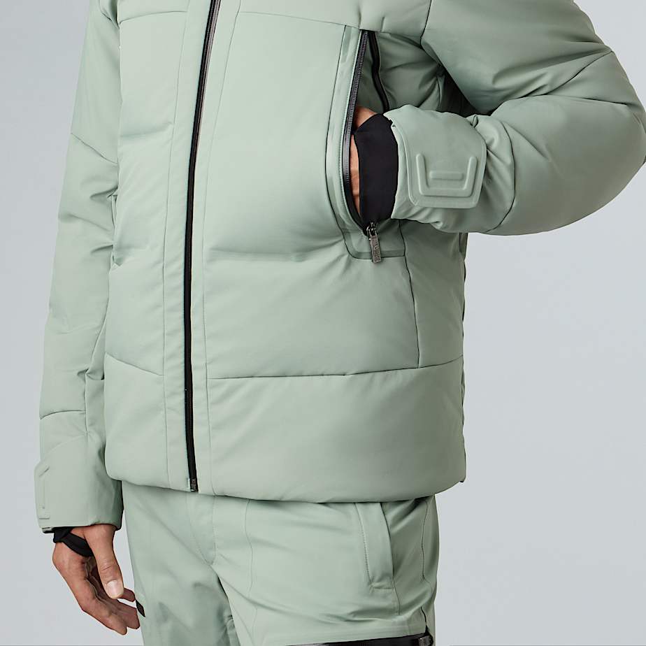 Cirque Down Jacket M TNF Slate Moss ALT9