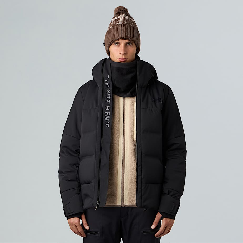 Giacca in piumino Cirque da uomo TNF TNF BlackRecycled Down ALT3