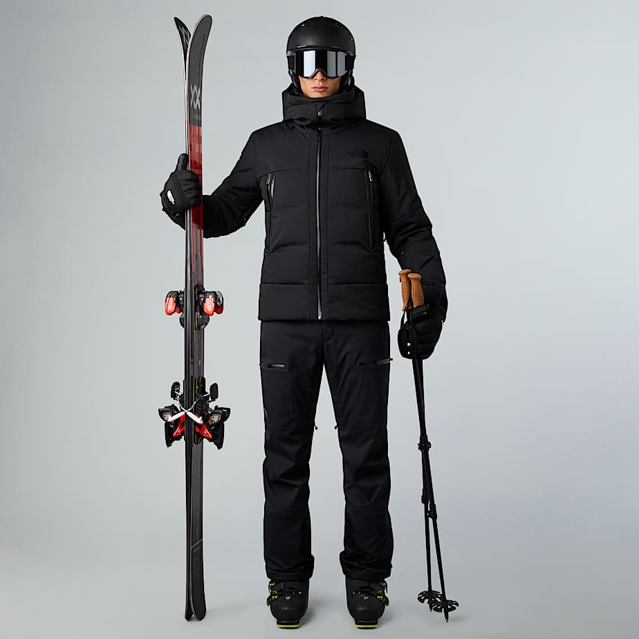 Giacca in piumino Cirque da uomo TNF TNF BlackRecycled Down ALT4