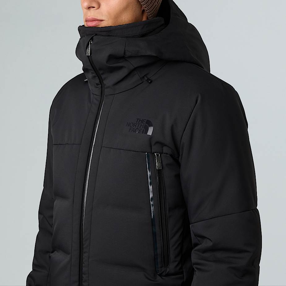 Giacca in piumino Cirque da uomo TNF TNF BlackRecycled Down ALT6