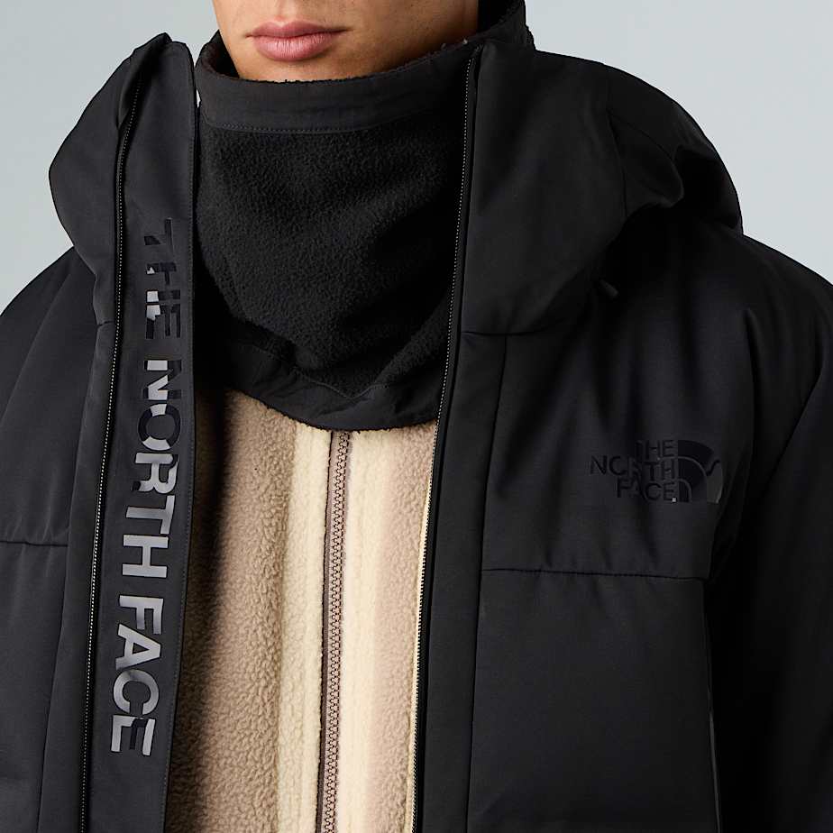 Giacca in piumino Cirque da uomo TNF TNF BlackRecycled Down ALT7