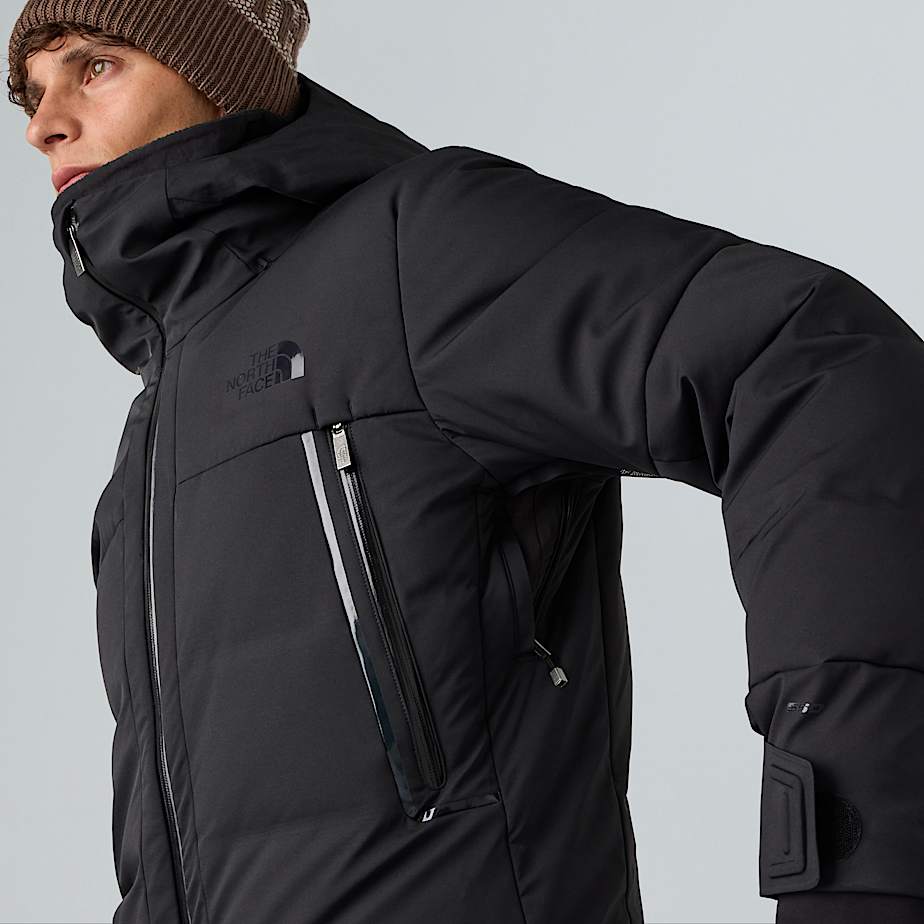 Giacca in piumino Cirque da uomo TNF TNF BlackRecycled Down ALT8