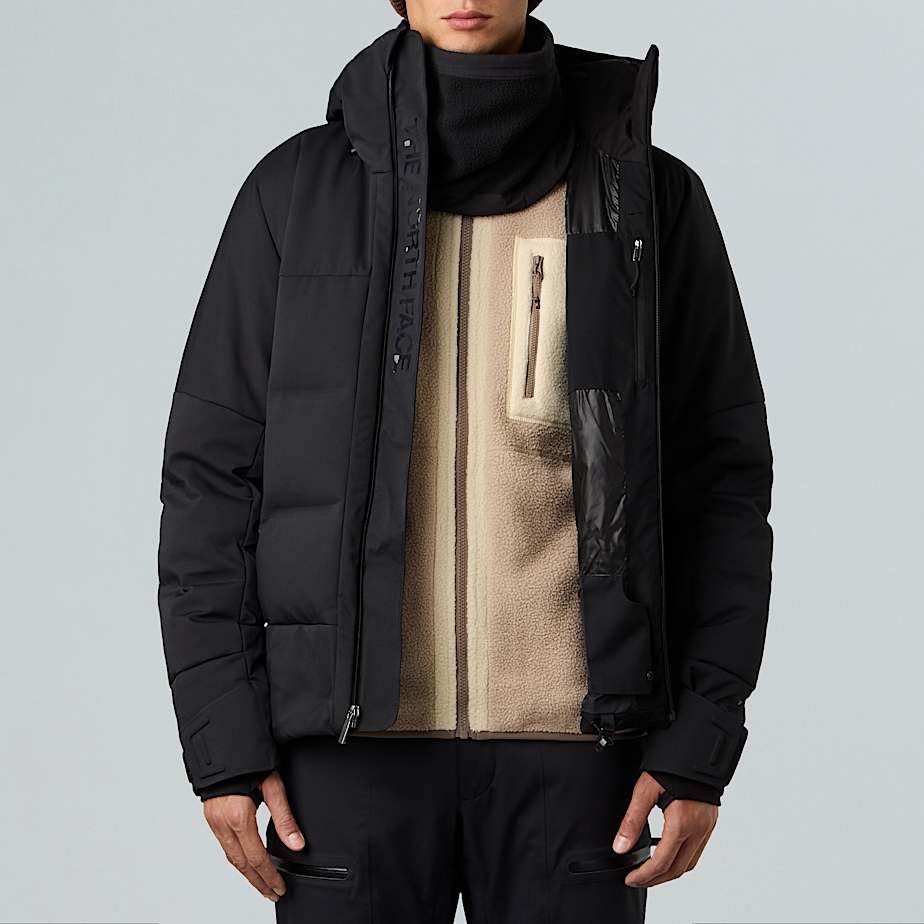 Giacca in piumino Cirque da uomo TNF TNF BlackRecycled Down ALT13