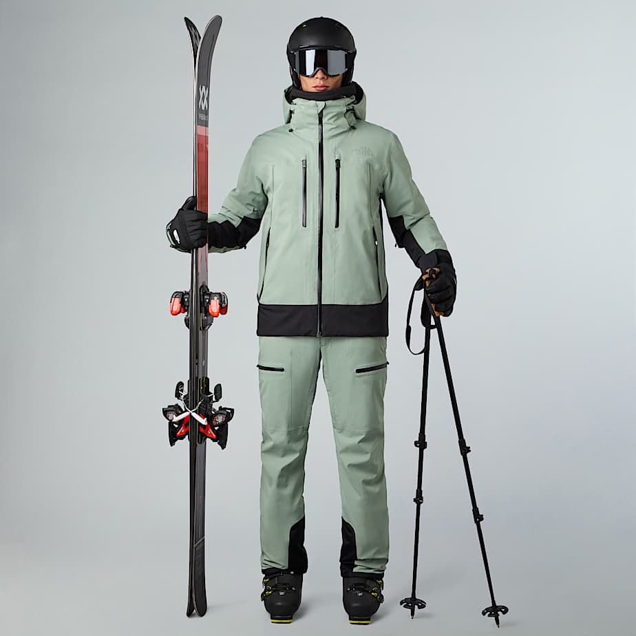 Mens Snowsquall Jacket TNF Slate MossTNF Black ALT4