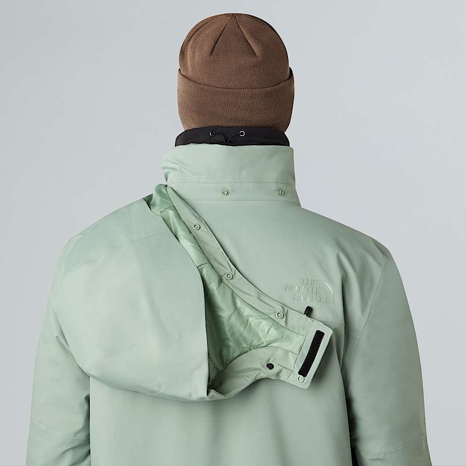 Mens Snowsquall Jacket TNF Slate MossTNF Black ALT6