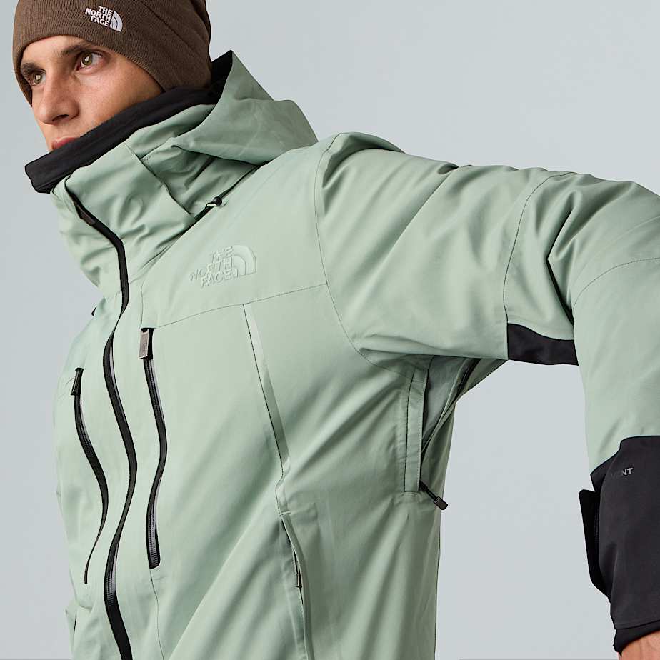 Mens Snowsquall Jacket TNF Slate MossTNF Black ALT8
