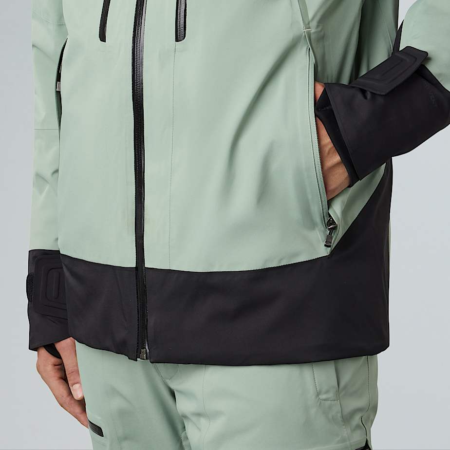 Mens Snowsquall Jacket TNF Slate MossTNF Black ALT11