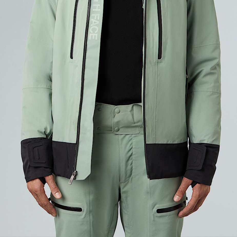 Mens Snowsquall Jacket TNF Slate MossTNF Black ALT13