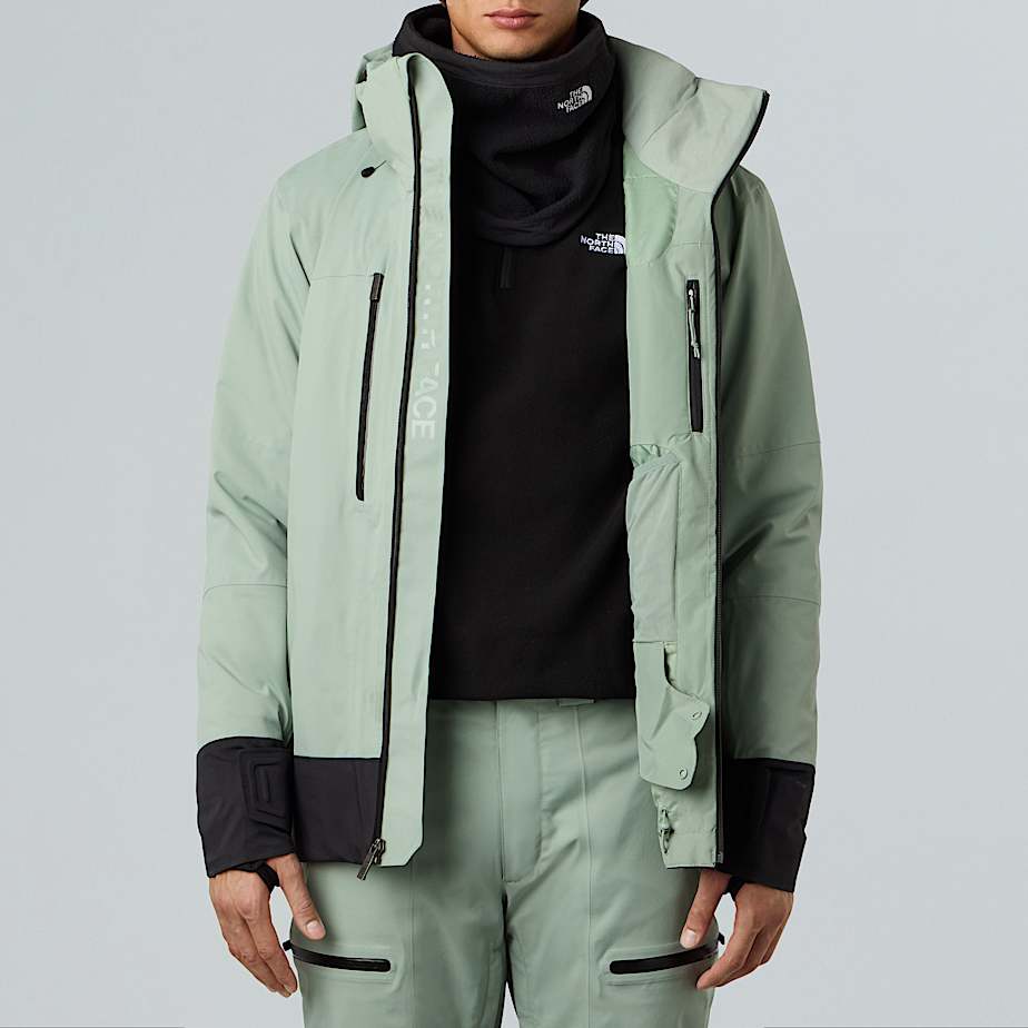 Mens Snowsquall Jacket TNF Slate MossTNF Black ALT14
