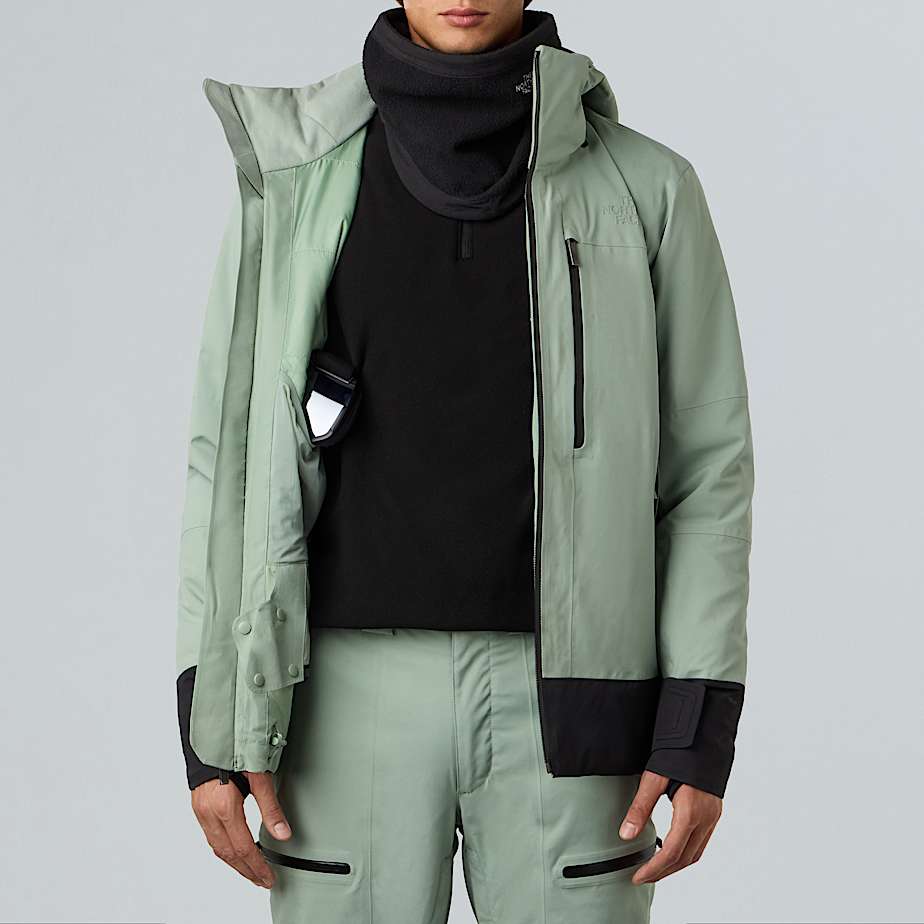 Mens Snowsquall Jacket TNF Slate MossTNF Black ALT15