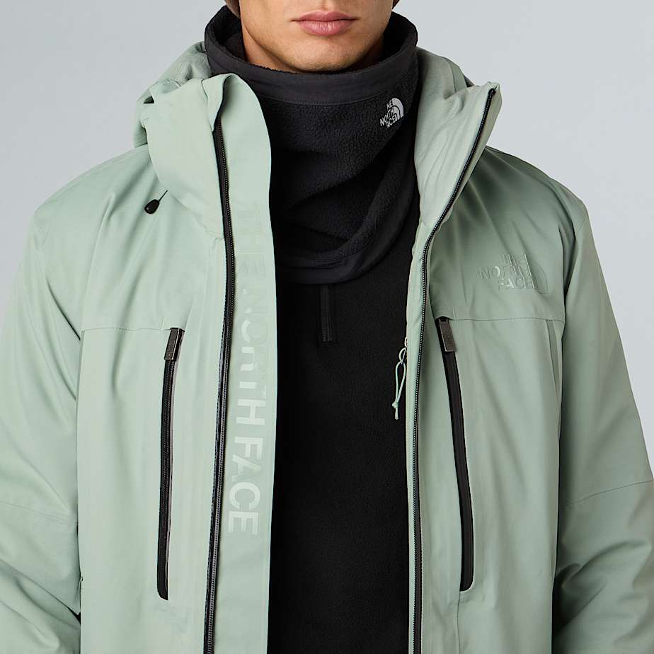 Mens Snowsquall Jacket TNF Slate MossTNF Black ALT16