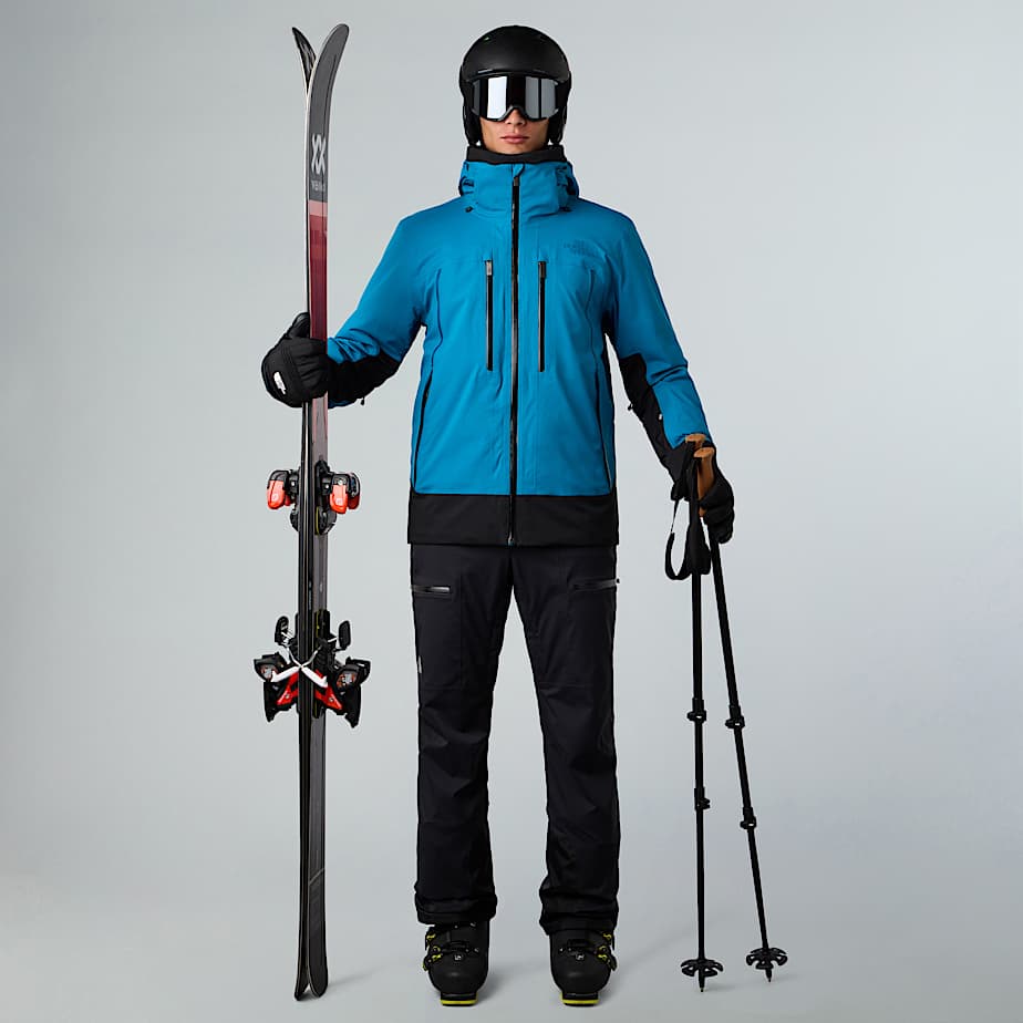 Veste Snowsquall pour homme TNF Dusk BlueTNF Black ALT4