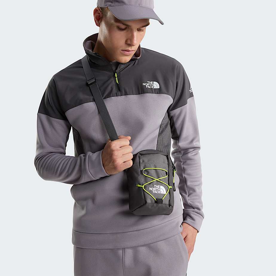 Jester Cross Body Tasche TNF Anthracite GreySmoked PearlFizz Lime ALT1