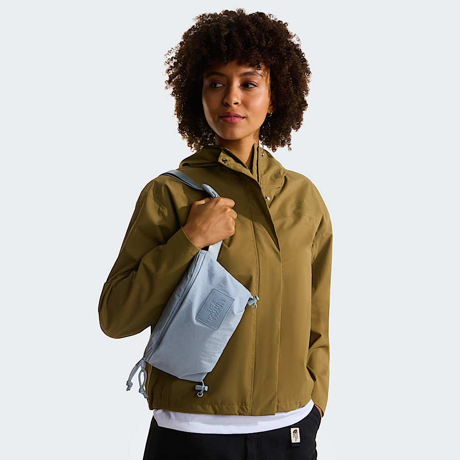 Never Stopheuptasje voor dames TNF Frost Grey ALT1