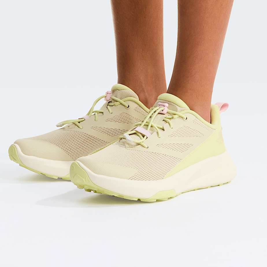 Teens Altamesa Trail Running Shoes TNF Desert StoneLemon Mist ALT4