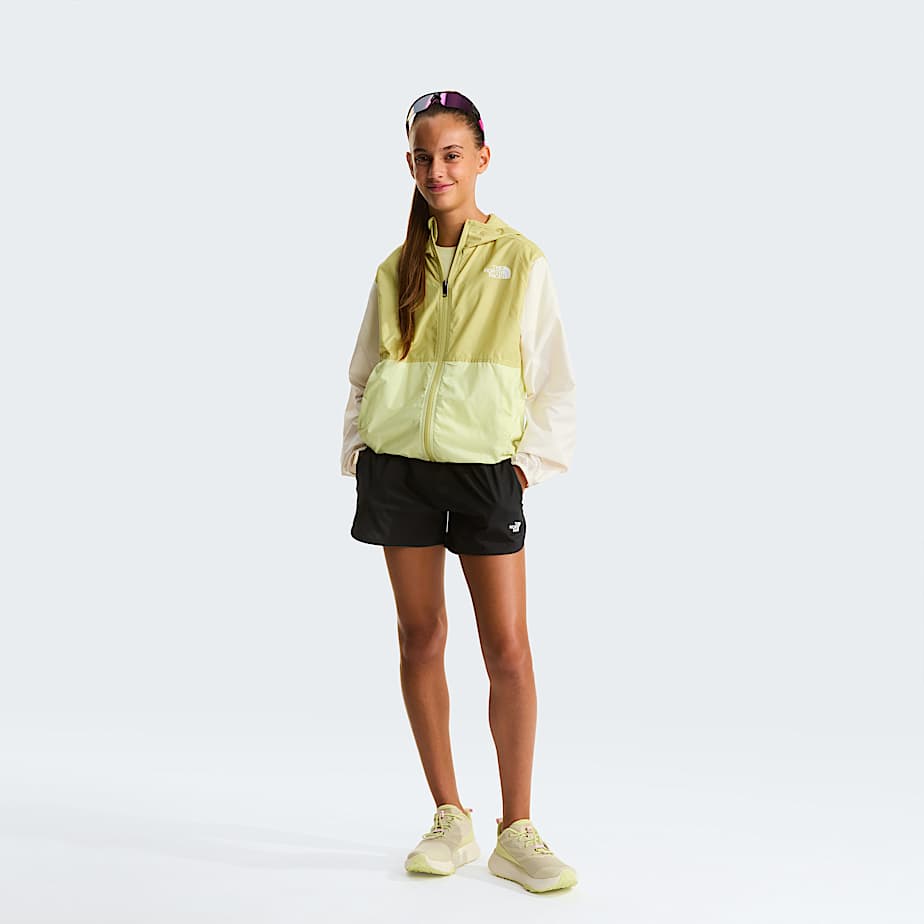 Teens Altamesa Trail Running Shoes TNF Desert StoneLemon Mist ALT5