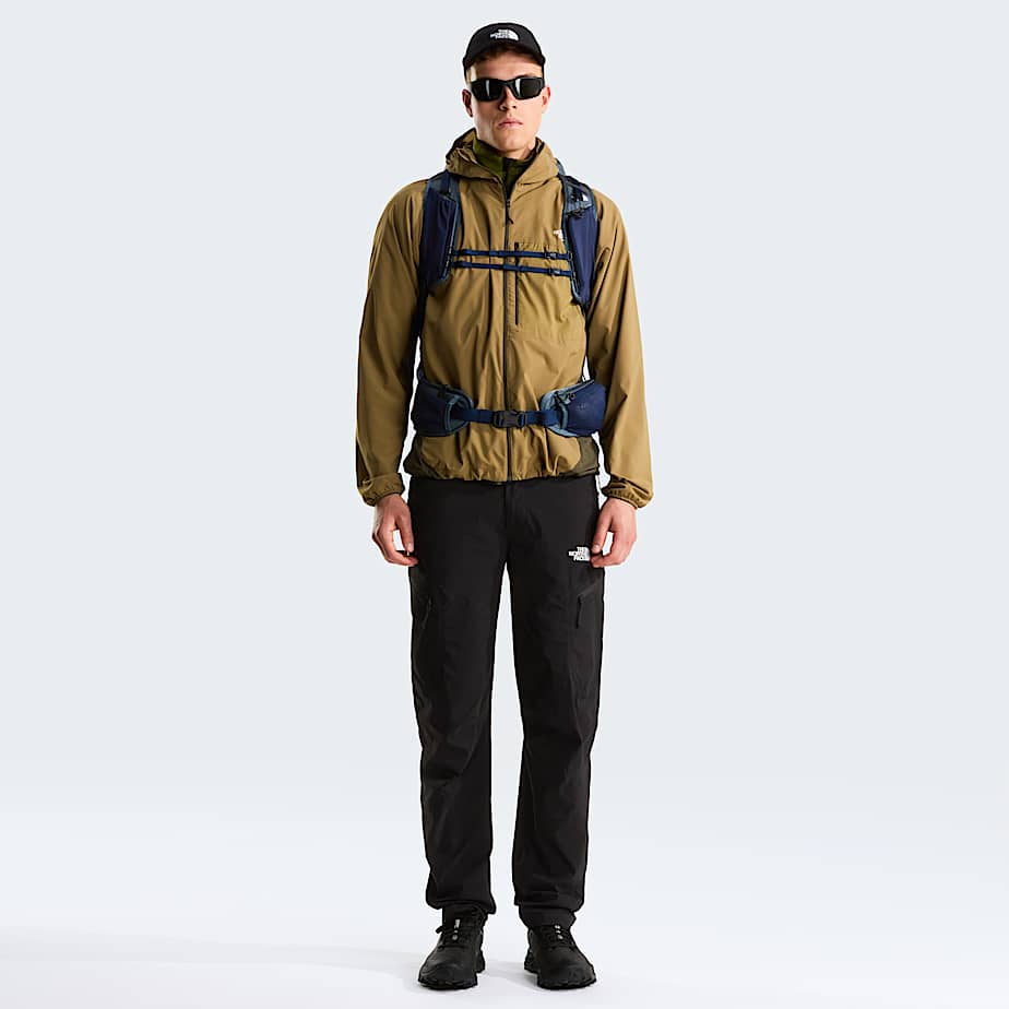 Trail Lite 36Litre Backpack TNF Granite GreySummit NavyDust Orange ALT9