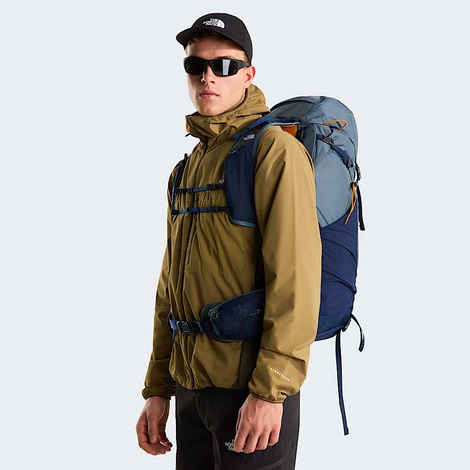 Trail Lite 36Litre Backpack TNF Granite GreySummit NavyDust Orange ALT1