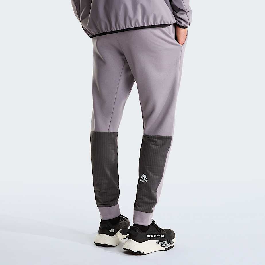 Mens Mountain Athletics Fleece Joggers TNF Transcendent GreyAnthracite Grey ALT3