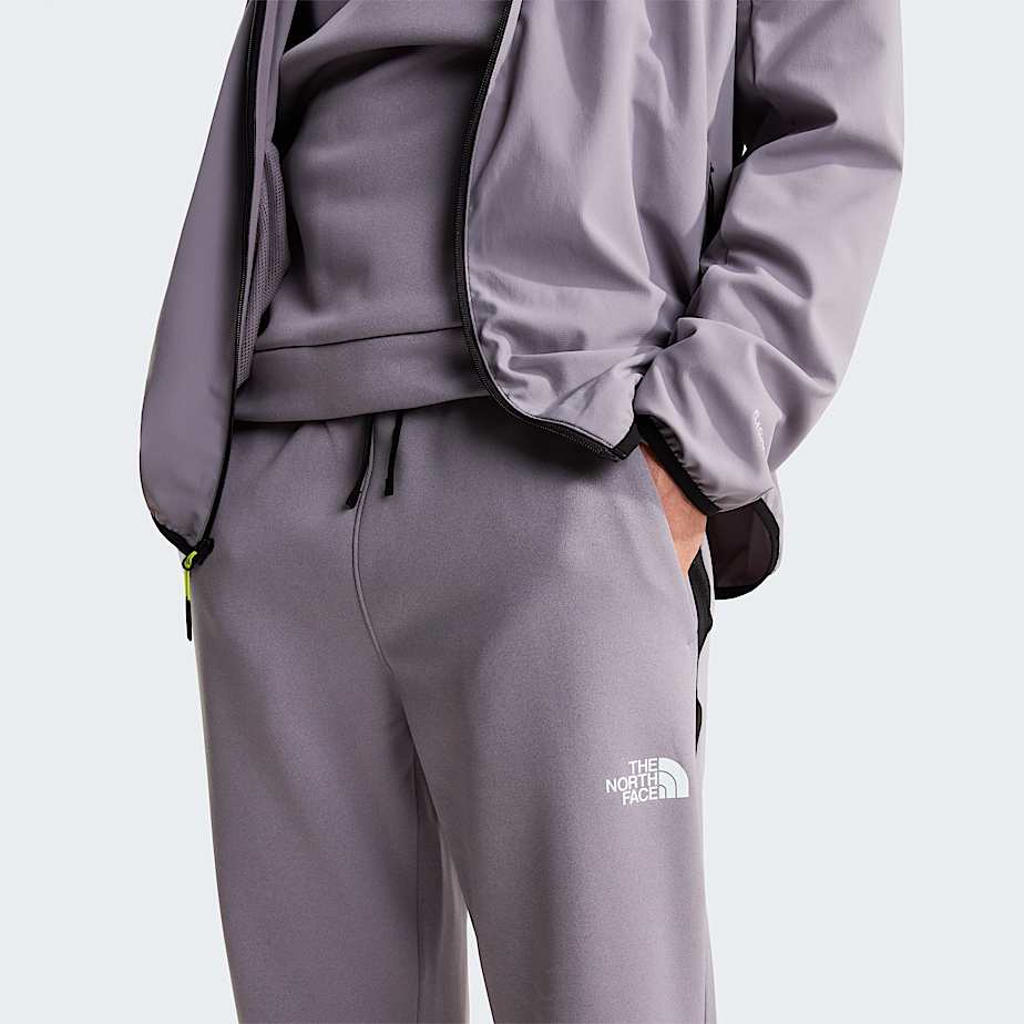 Mens Mountain Athletics Fleece Joggers TNF Transcendent GreyAnthracite Grey ALT4