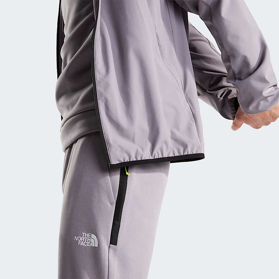 Mens Mountain Athletics Fleece Joggers TNF Transcendent GreyAnthracite Grey ALT5