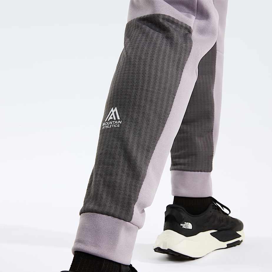 Mens Mountain Athletics Fleece Joggers TNF Transcendent GreyAnthracite Grey ALT7