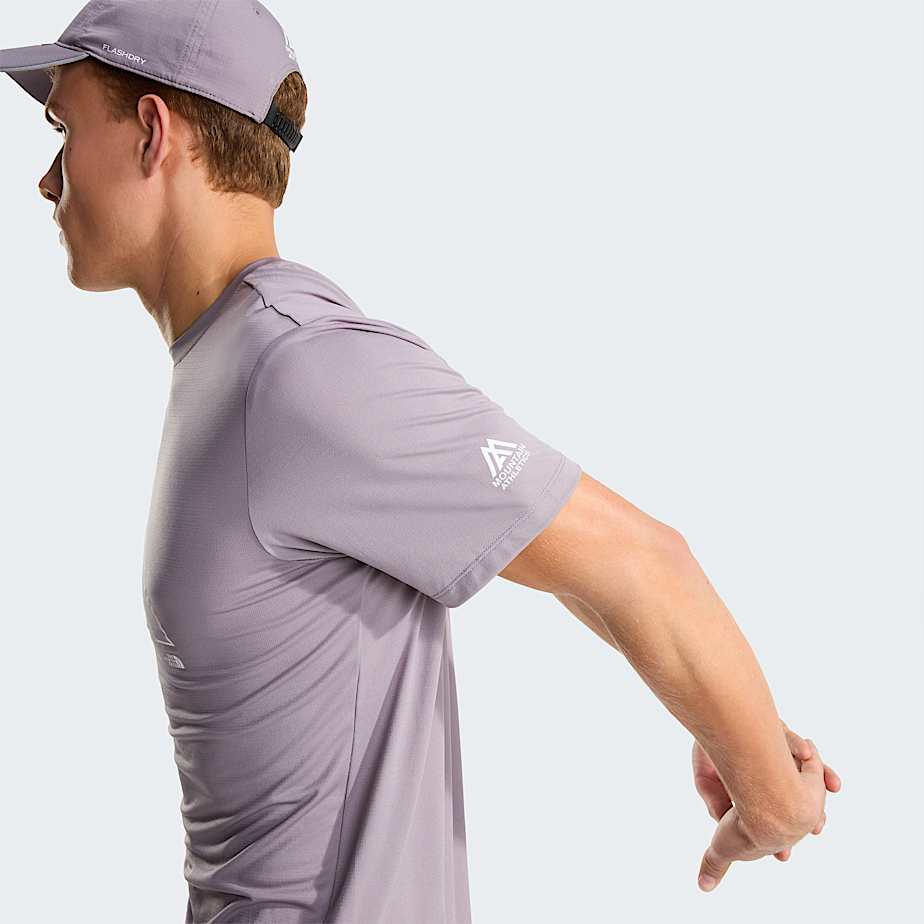 Mens Mountain Athletics 247 TShirt TNF Transcendent Grey ALT5