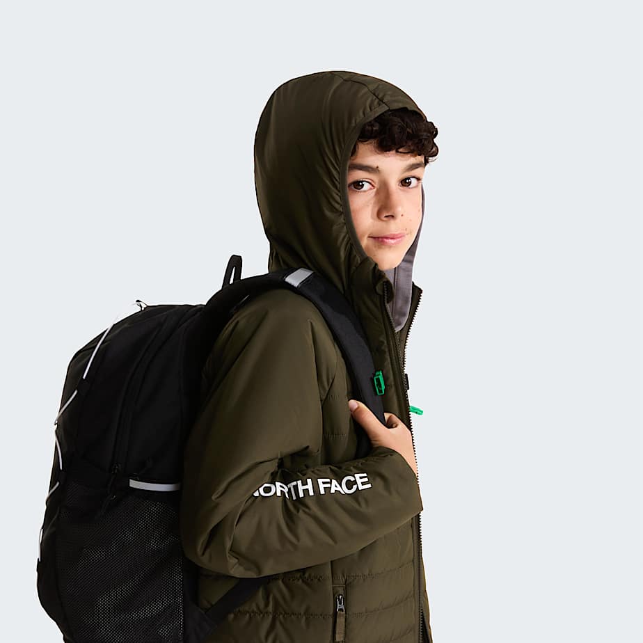 Boys Never Stop Synthetic Jacket TNF New Taupe Green ALT7