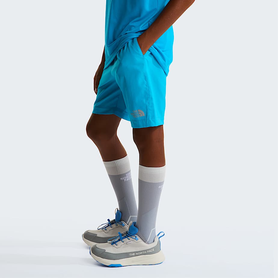 Teens 247 Shorts TNF Meridian Blue ALT2