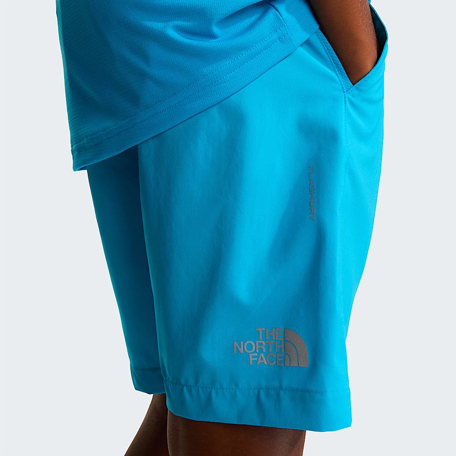 Teens 247 Shorts TNF Meridian Blue ALT5