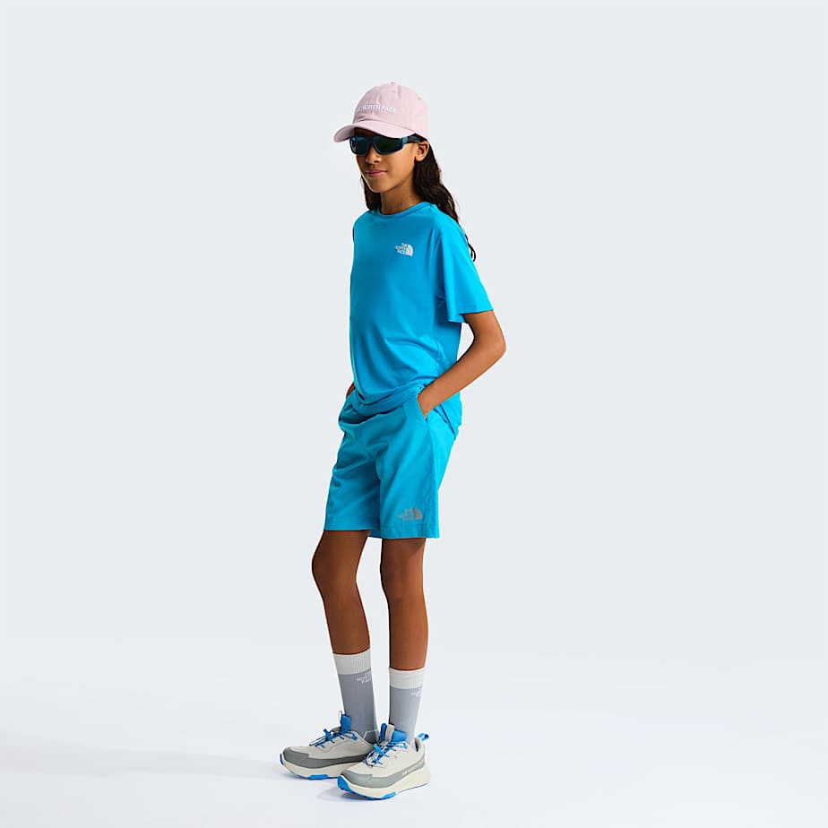 Teens 247 Shorts TNF Meridian Blue ALT8