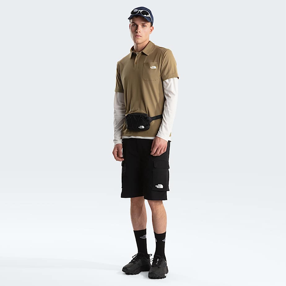 Nuevo polo Tanken para hombre TNF Cedar ALT1