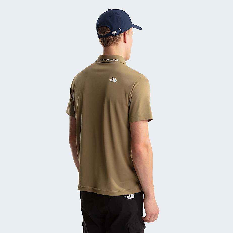 Nuevo polo Tanken para hombre TNF Cedar ALT3