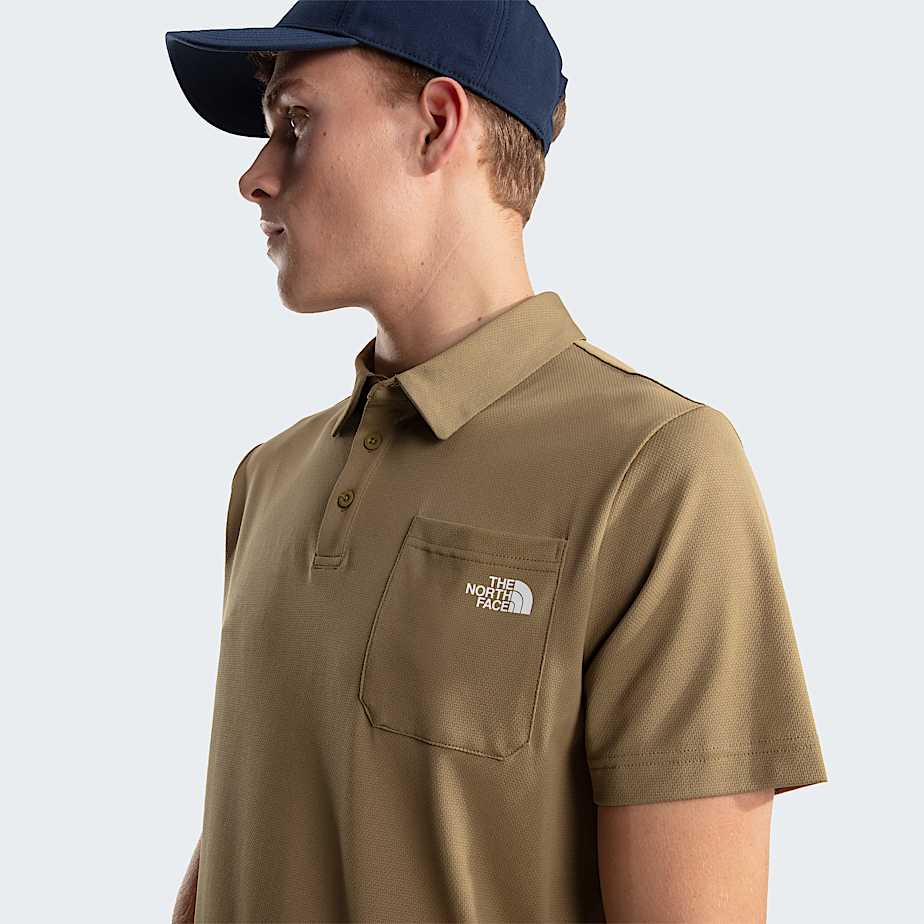 Nuevo polo Tanken para hombre TNF Cedar ALT4
