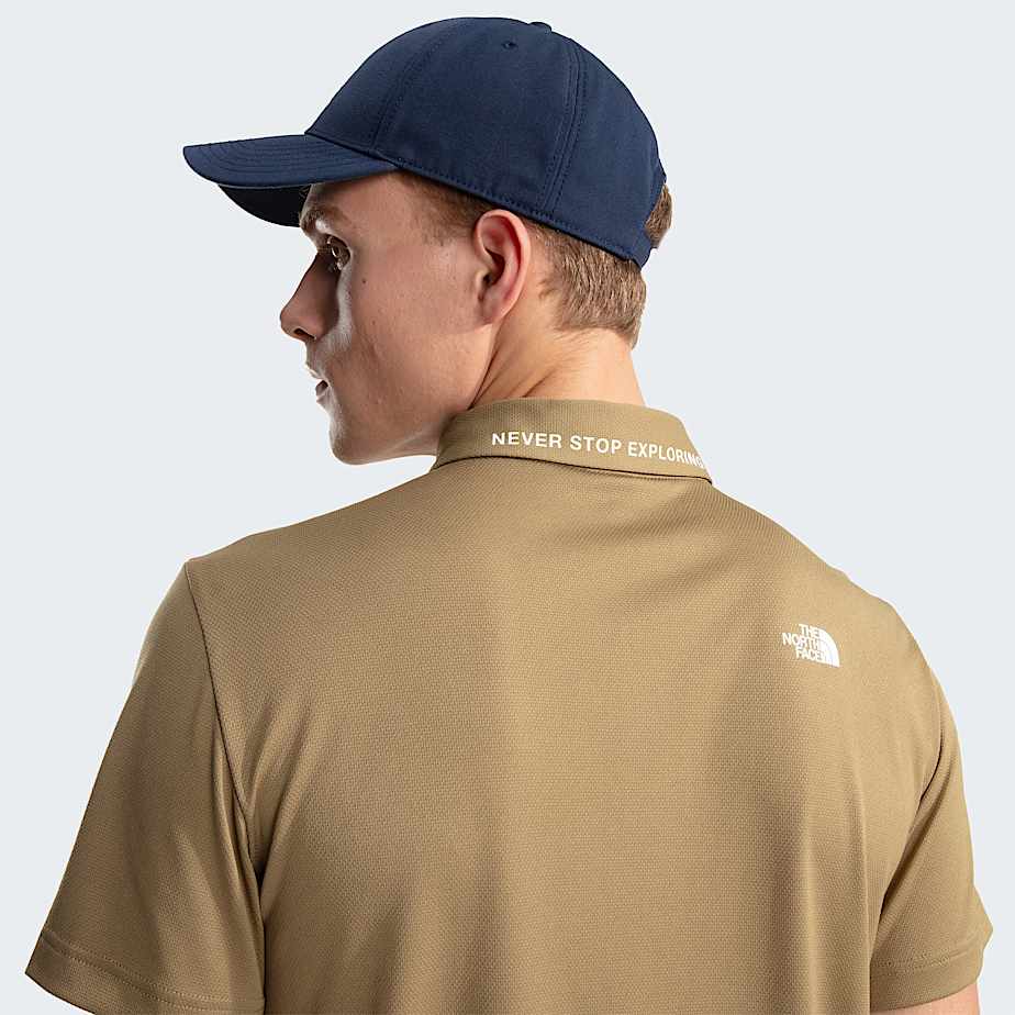 Nuevo polo Tanken para hombre TNF Cedar ALT5