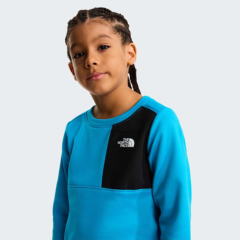 Kids TNF Performance Fleece TwoPiece Set TNF Meridian Blue ALT6