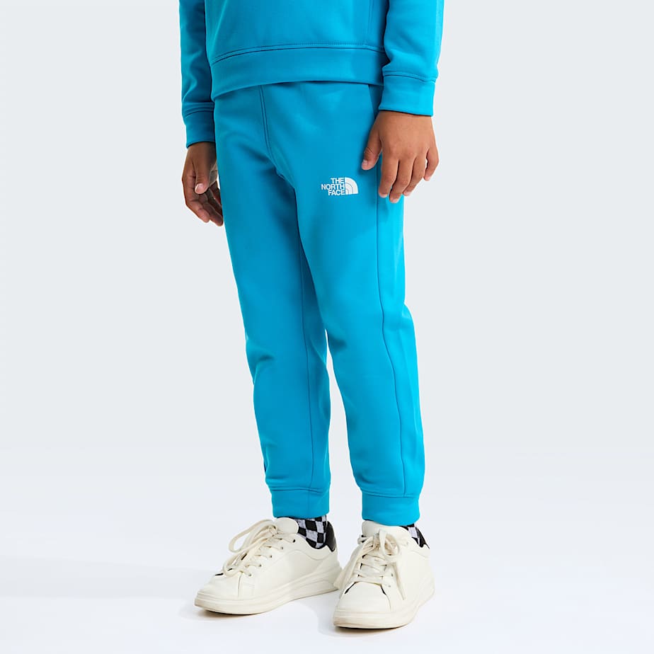 Kids TNF Performance Fleece TwoPiece Set TNF Meridian Blue ALT7