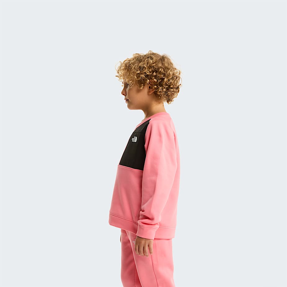 Kids TNF Performance Fleece TwoPiece Set TNF Coral Crush ALT13