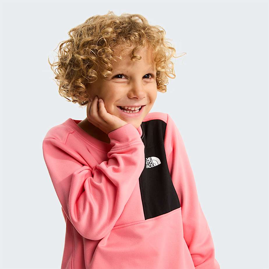 Kids TNF Performance Fleece TwoPiece Set TNF Coral Crush ALT22