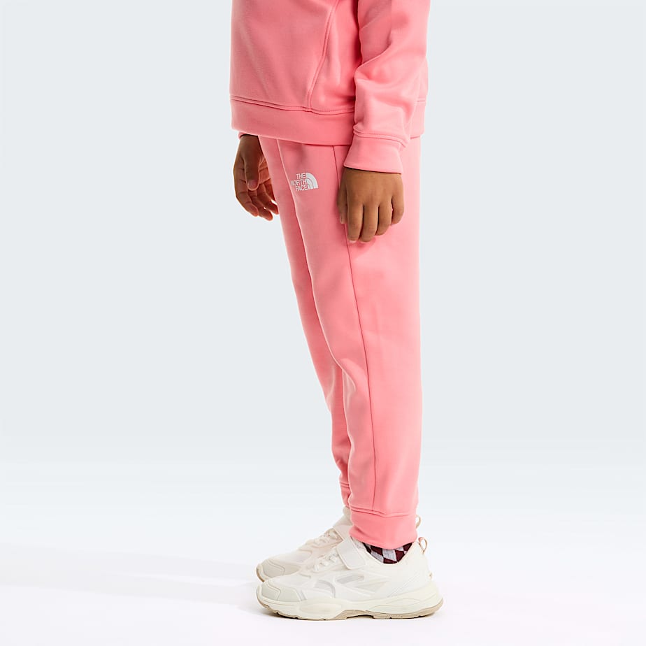 Kids TNF Performance Fleece TwoPiece Set TNF Coral Crush ALT6
