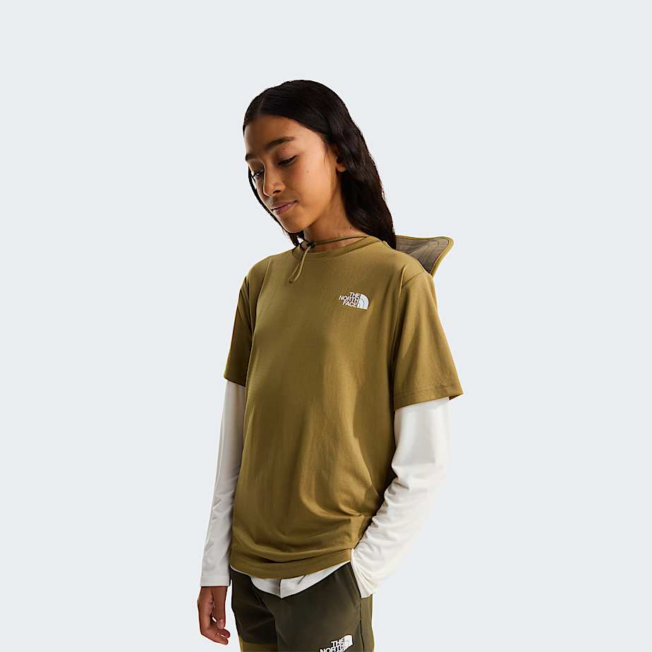 Teens 247 TShirt TNF Cedar ALT10