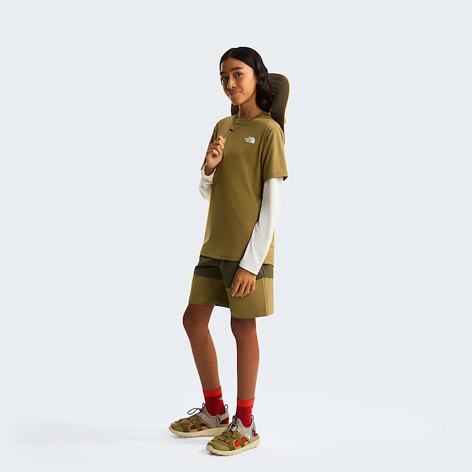 Teens 247 TShirt TNF Cedar ALT7