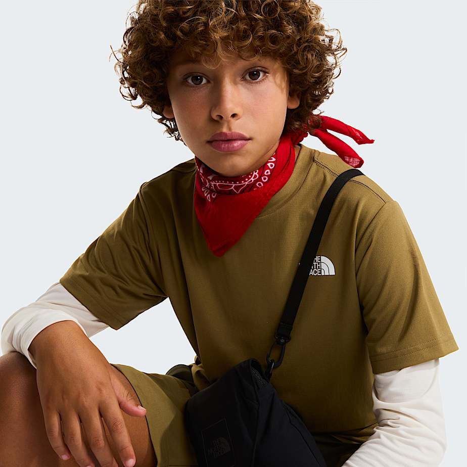 Teens 247 TShirt TNF Cedar ALT6