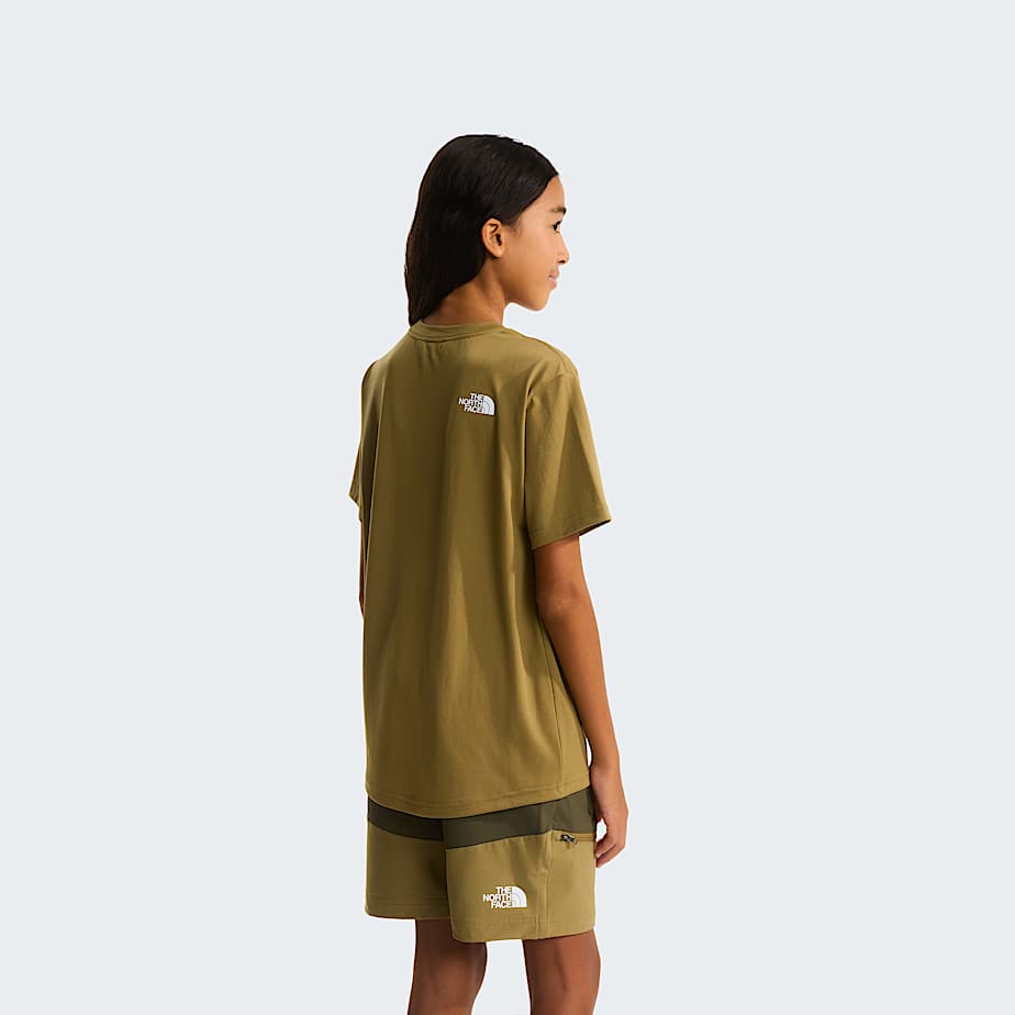 Teens 247 TShirt TNF Cedar ALT9