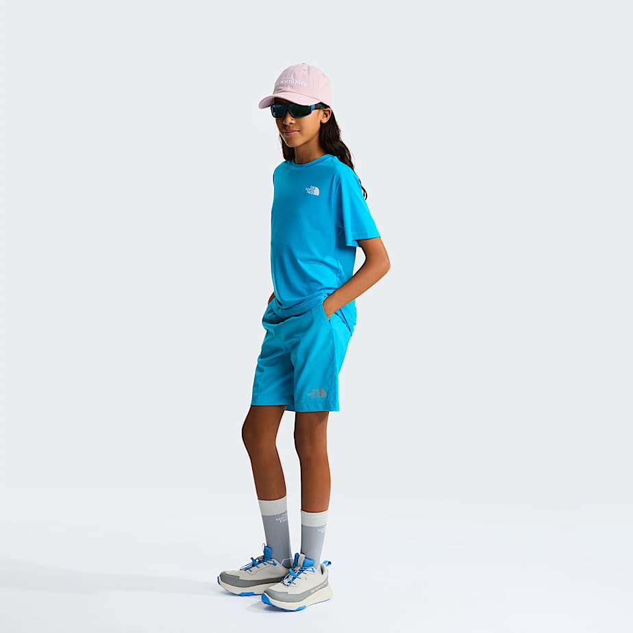 Teens 247 TShirt TNF Meridian Blue ALT7