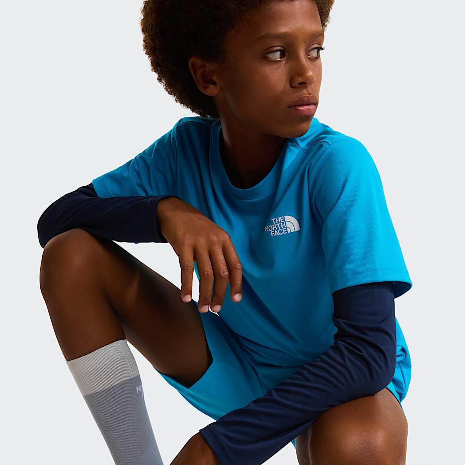 Teens 247 TShirt TNF Meridian Blue ALT6